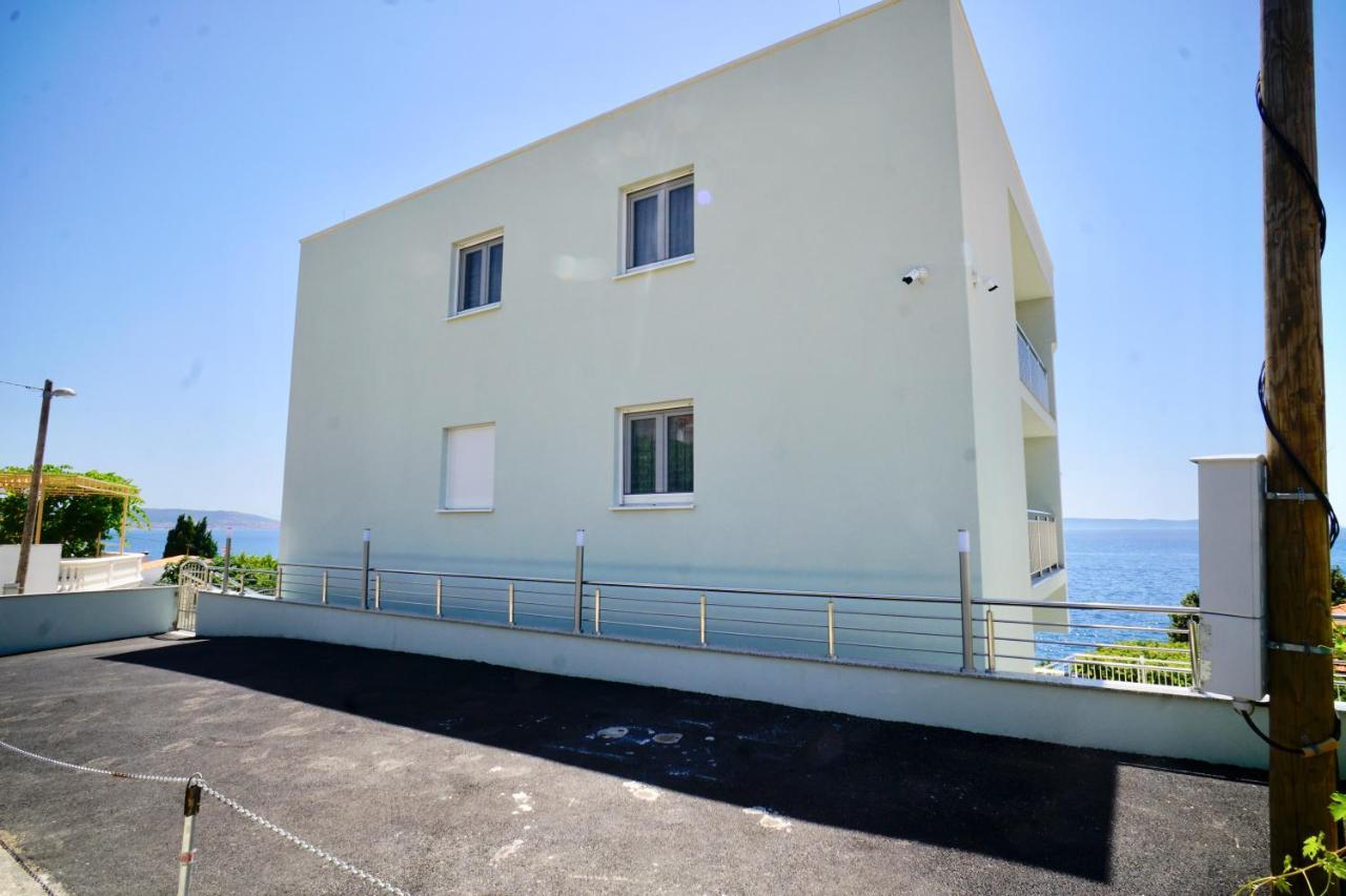 Trogir-Luxury Villa Sapphirus Сегет-Враниця Екстер'єр фото