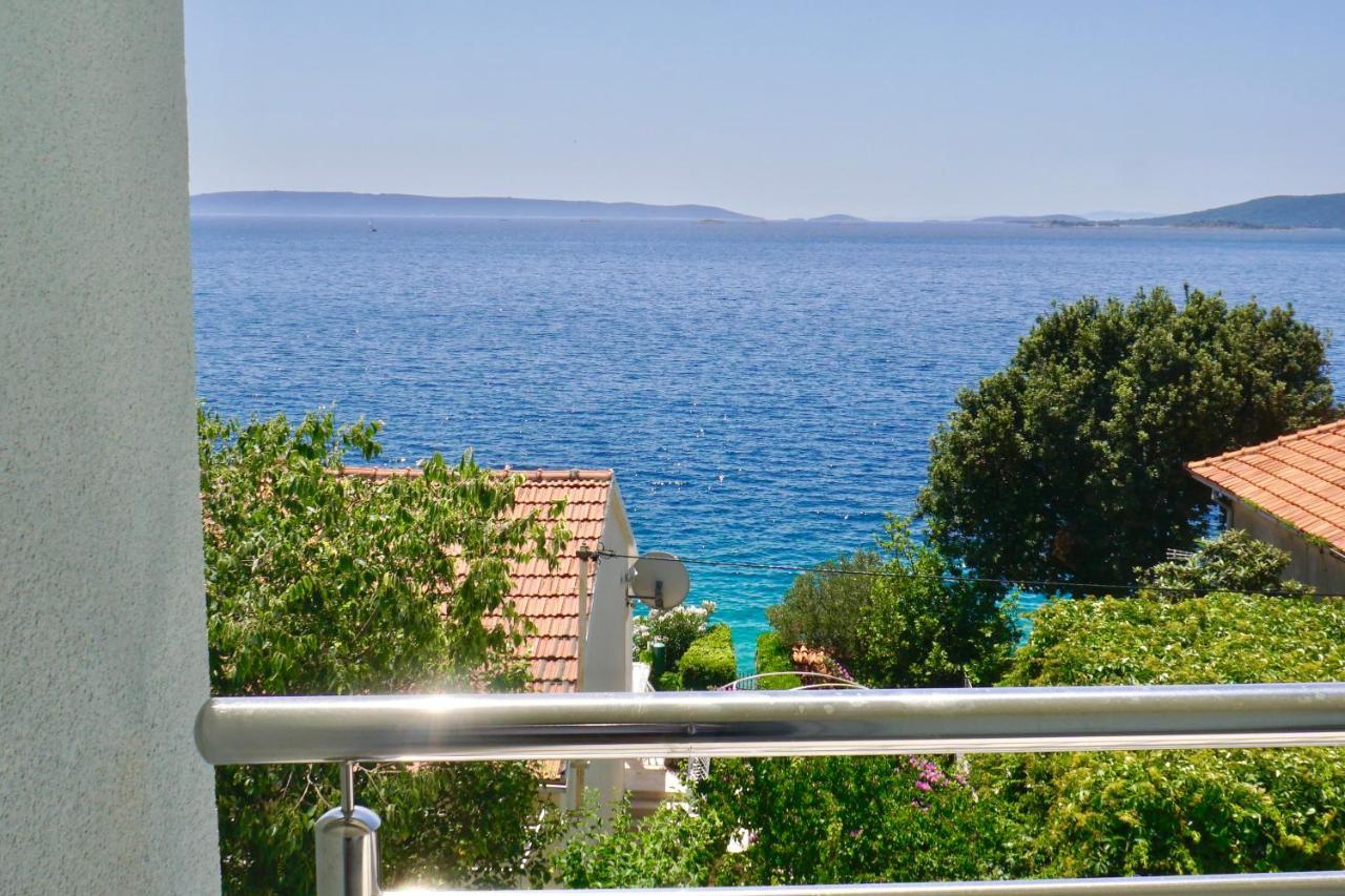 Trogir-Luxury Villa Sapphirus Сегет-Враниця Екстер'єр фото