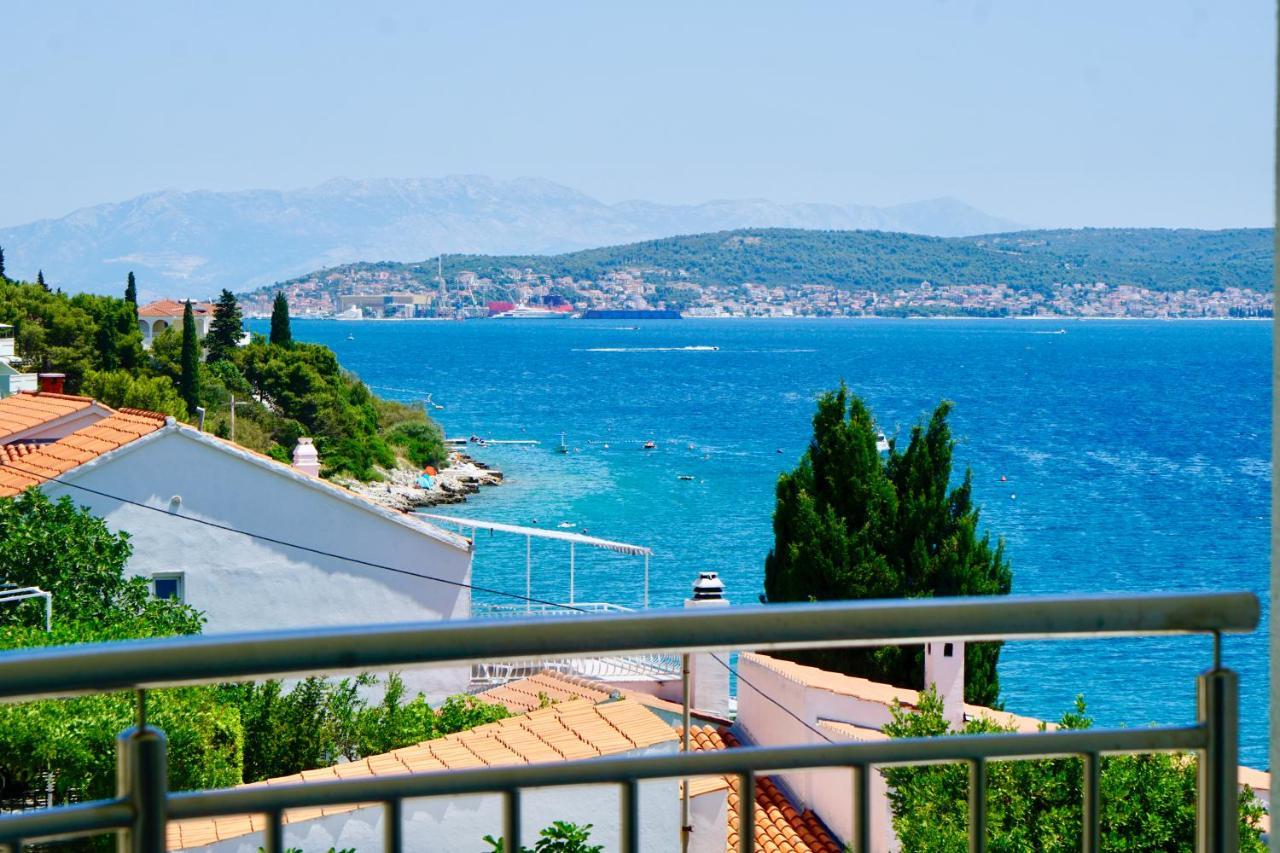 Trogir-Luxury Villa Sapphirus Сегет-Враниця Екстер'єр фото