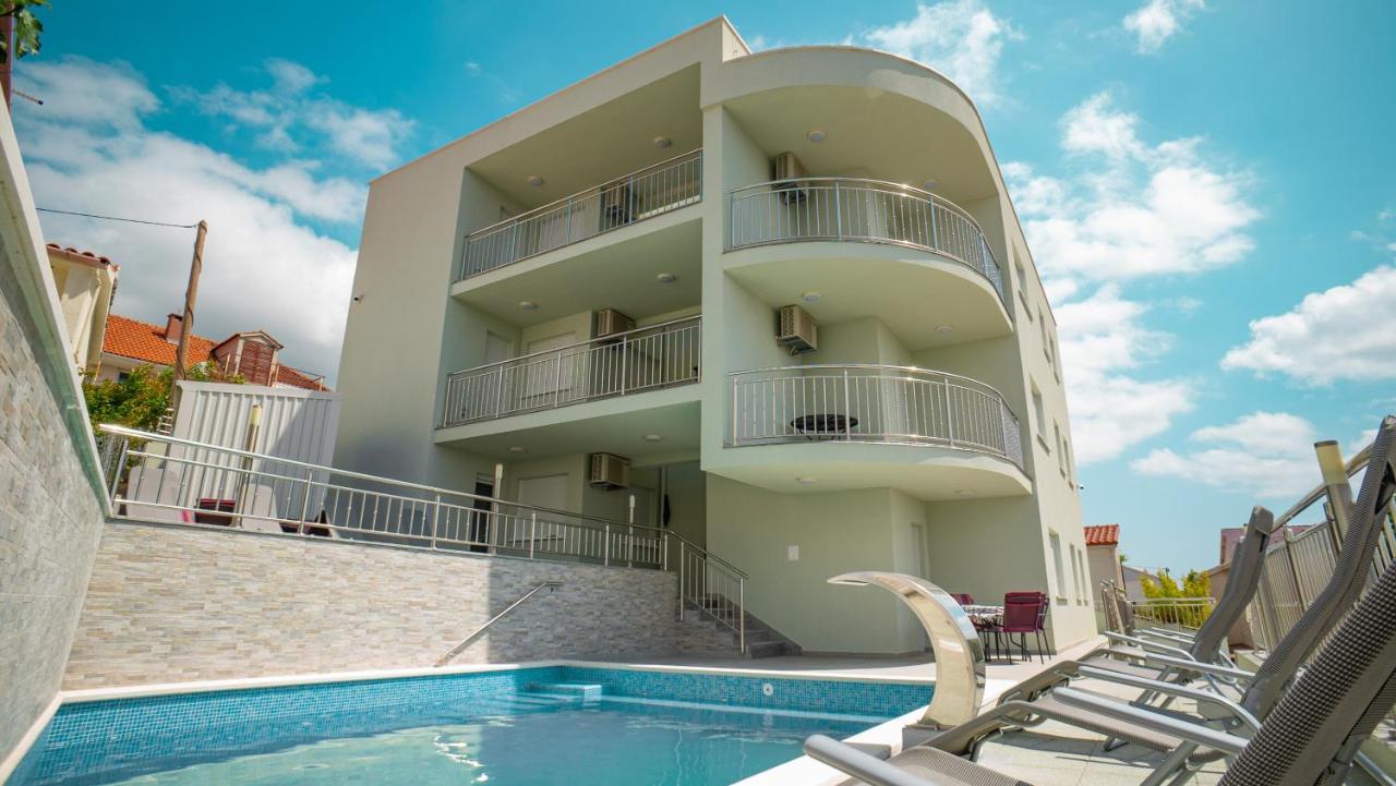 Trogir-Luxury Villa Sapphirus Сегет-Враниця Екстер'єр фото