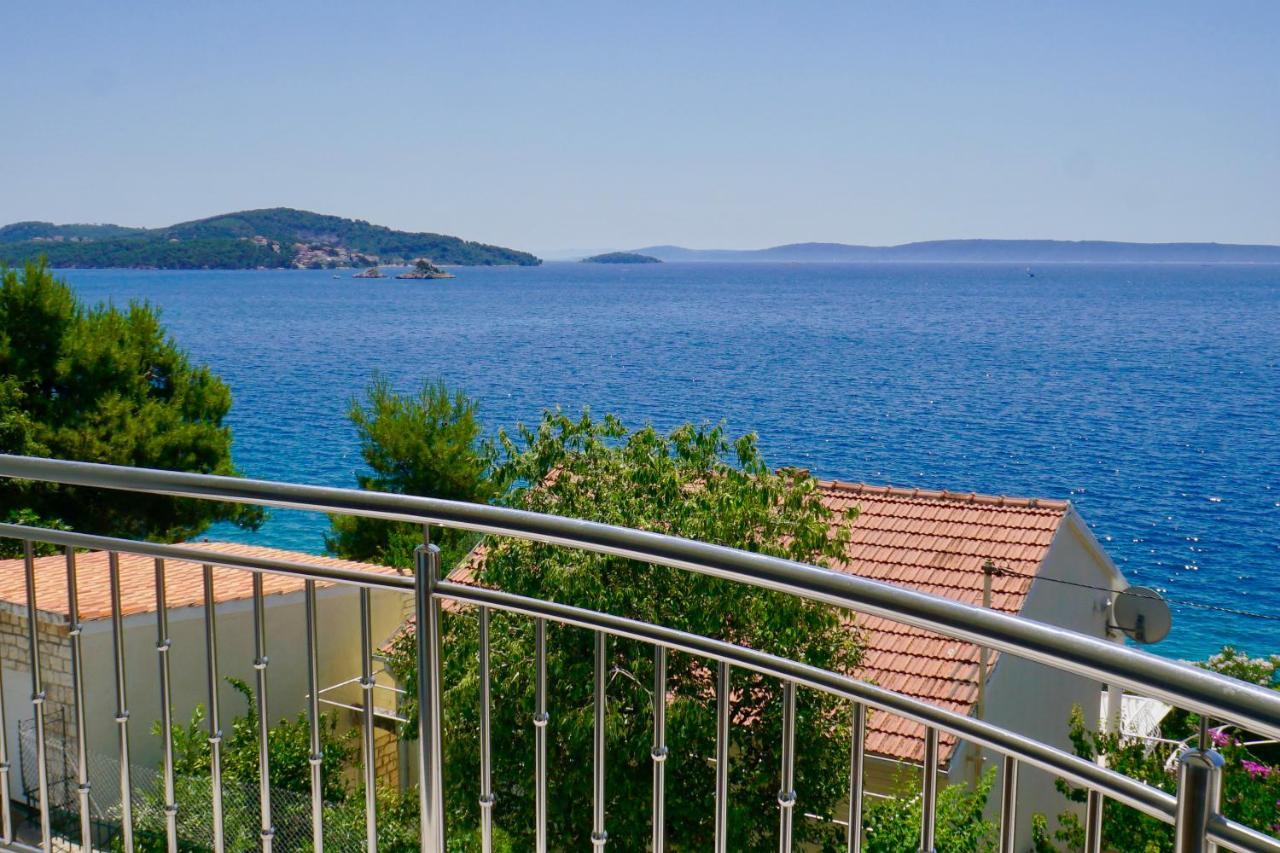 Trogir-Luxury Villa Sapphirus Сегет-Враниця Екстер'єр фото