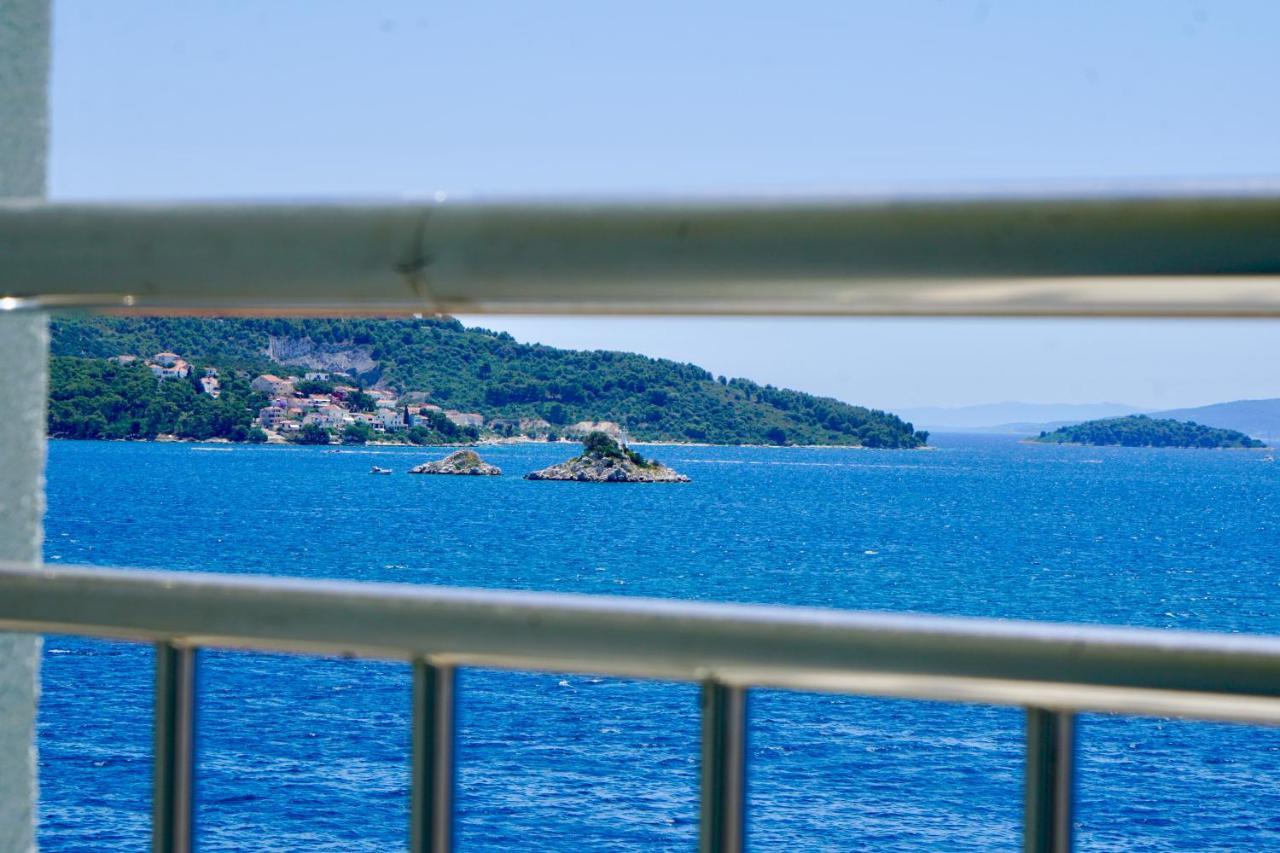 Trogir-Luxury Villa Sapphirus Сегет-Враниця Екстер'єр фото