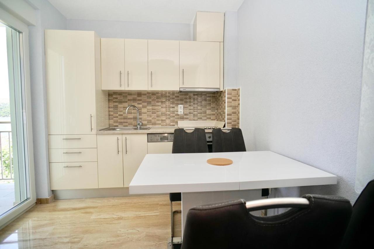 Trogir-Luxury Villa Sapphirus Сегет-Враниця Екстер'єр фото