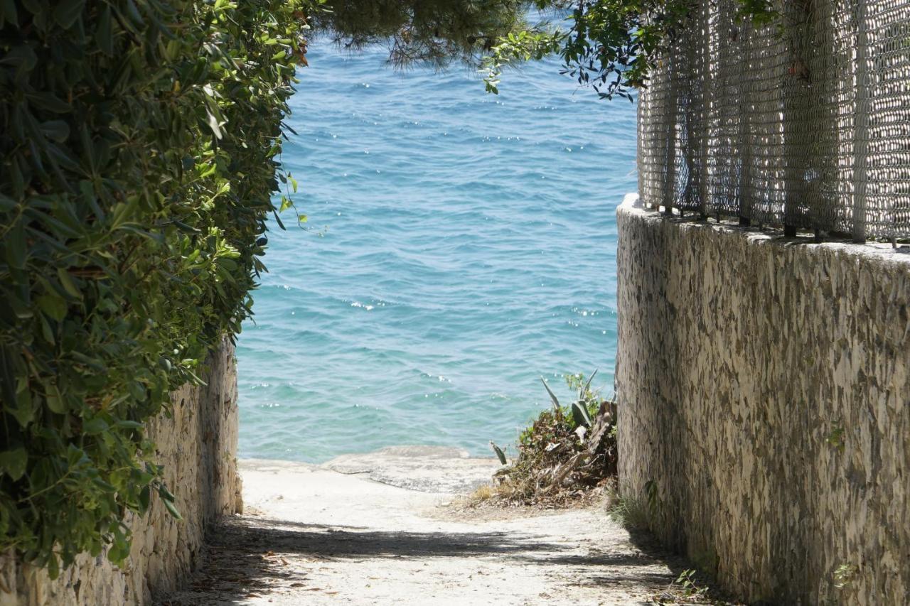 Trogir-Luxury Villa Sapphirus Сегет-Враниця Екстер'єр фото