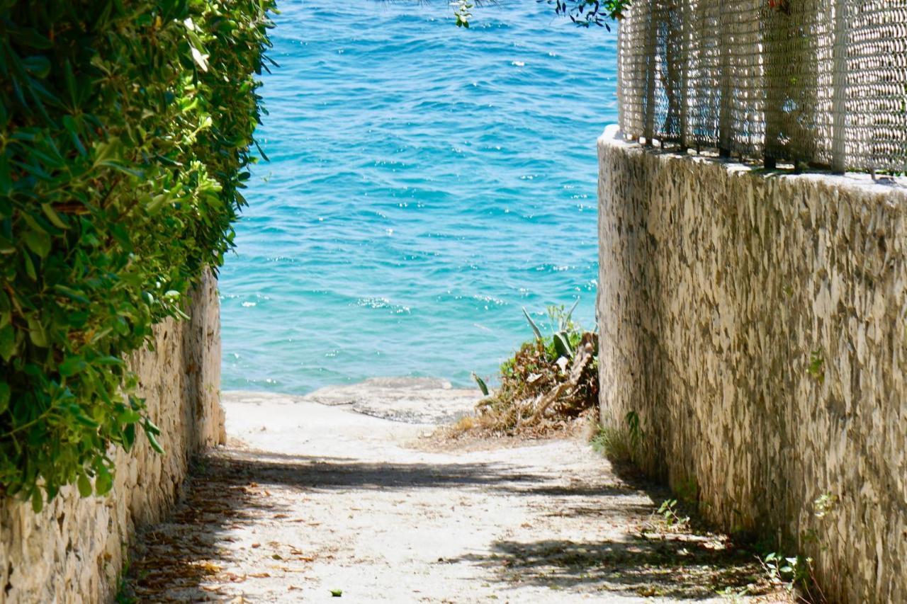 Trogir-Luxury Villa Sapphirus Сегет-Враниця Екстер'єр фото