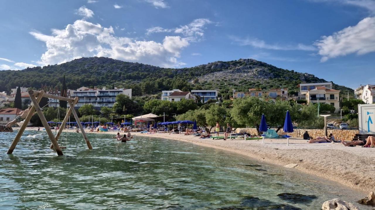 Trogir-Luxury Villa Sapphirus Сегет-Враниця Екстер'єр фото