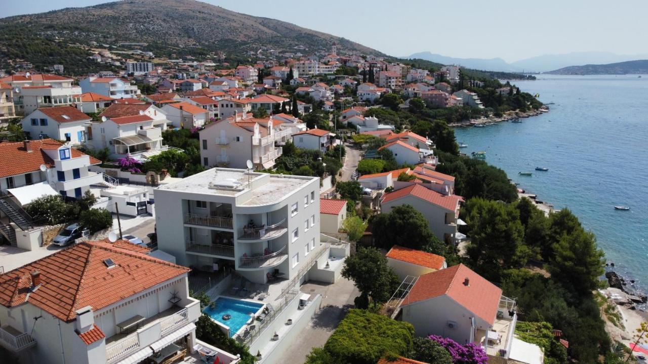 Trogir-Luxury Villa Sapphirus Сегет-Враниця Екстер'єр фото